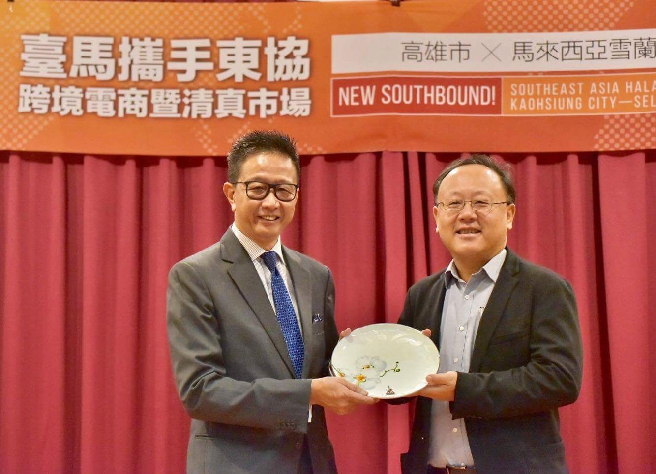 雪州占地理文化优势  邓章钦：台商必留之地