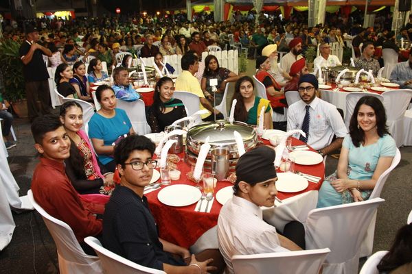 மந்திரி பெசார் ரிம240,000 சீக்கிய கோவில்களுக்கு வழங்கினார்