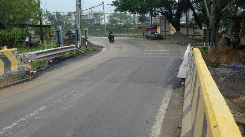 Bandar Baru Kundang Bridge repairs completed in less than 24 hours