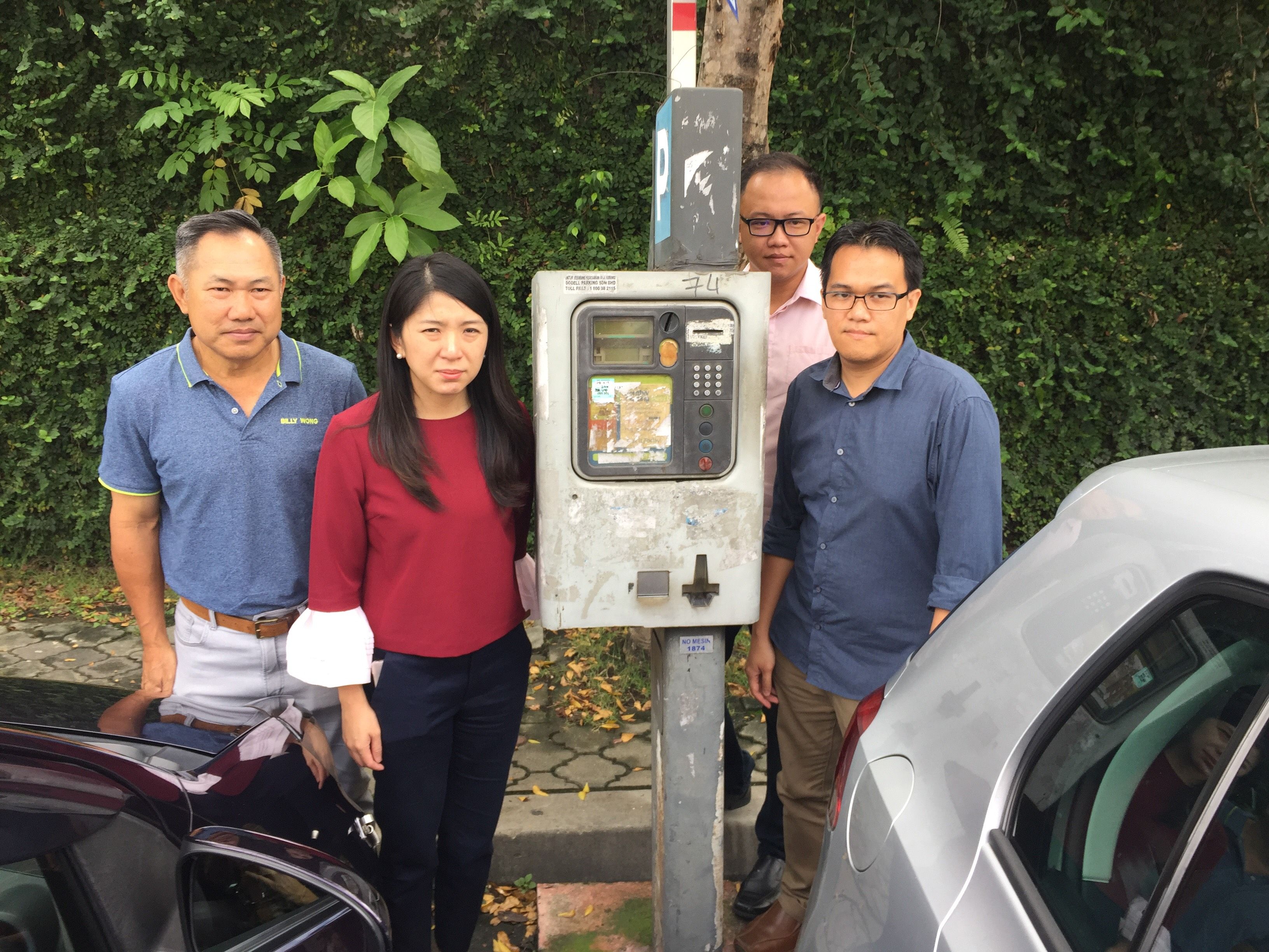 泊车私营公司服务差  促灵市厅终止合约