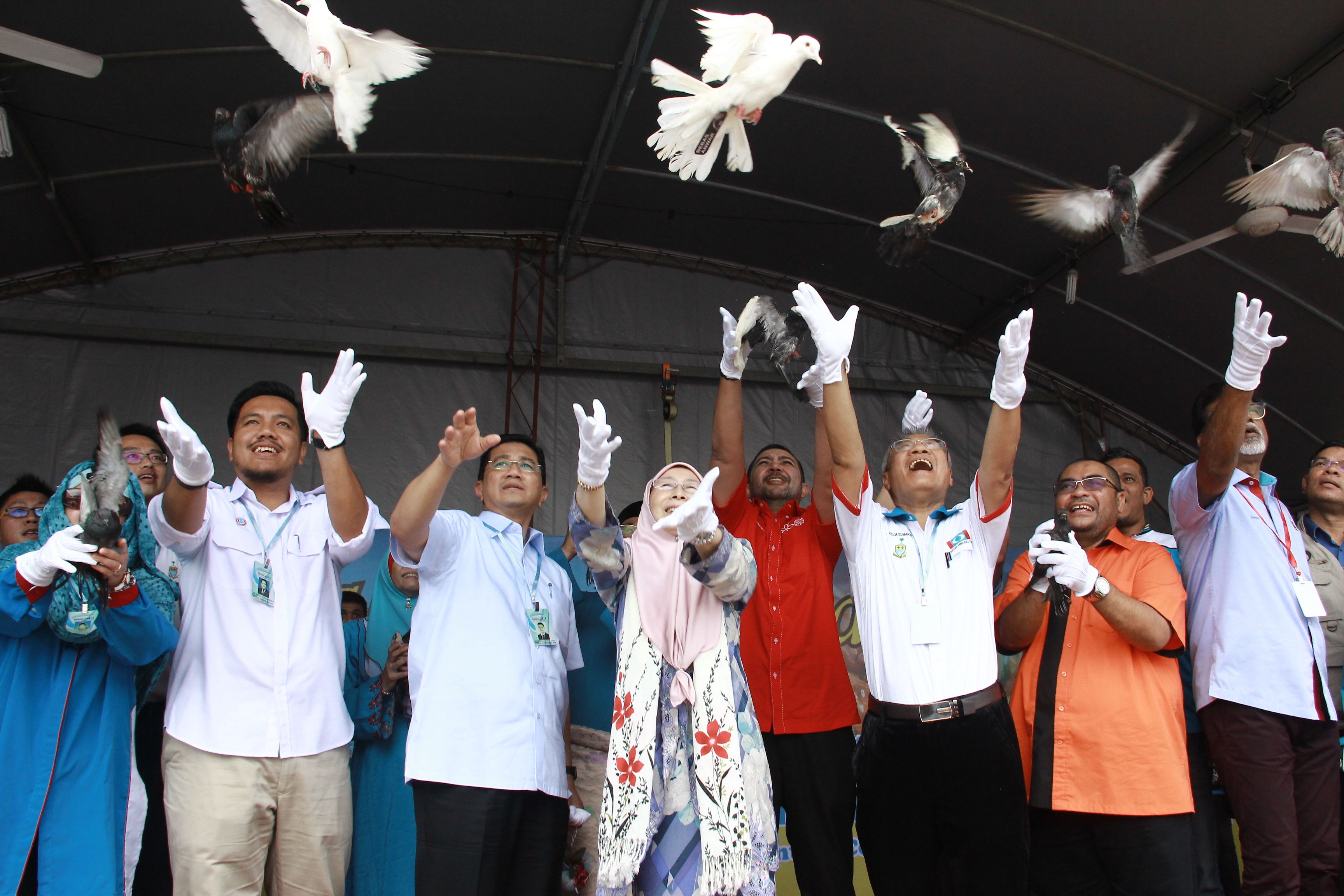 捍卫人民权益  公正党延续斗争精神