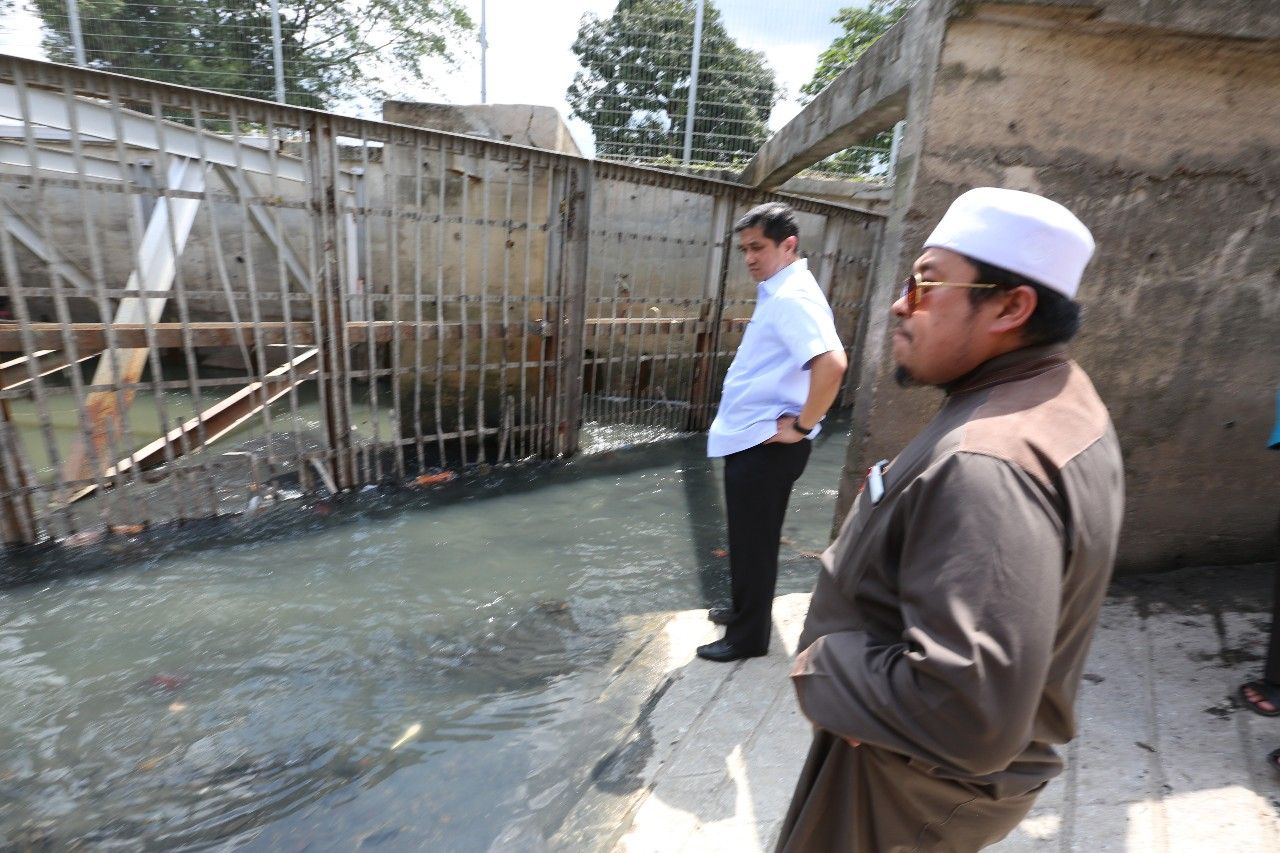 சிற்றோடை மேம்பாட்டுப் பணிகள் நிறைவாக உள்ளது