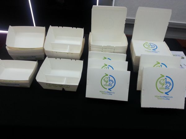 ‘Green Your Day’ in support of plastic-free campaign