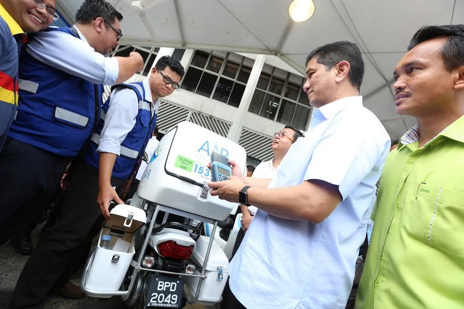 சிறந்த சேவையினை மேம்படுத்த புதிய வாகனங்கள் அறிமுகம்