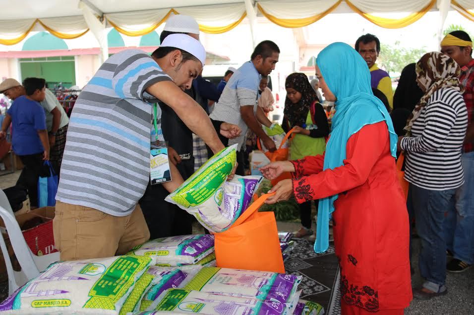 Free Market latest attraction for 3K Sepang carnival
