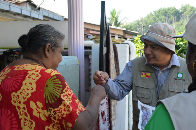 Indian community in Bangi graced