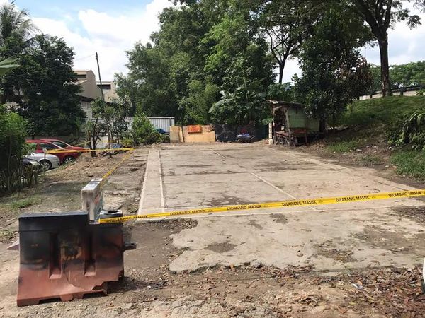 செலாயாங் நகராண்மை கழகம் சட்ட விரோத வாகன பழுது பார்க்கும் கடைகளை அகற்றியது