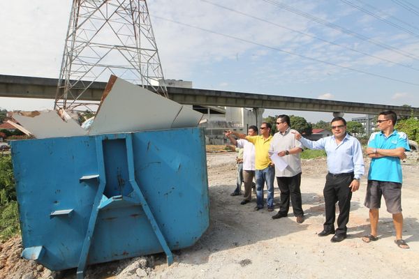 居民垃圾堆顺藤摸瓜 揪出缺德承包商,罚2000