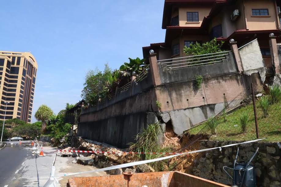 工程部：全国1577处极高风险斜坡