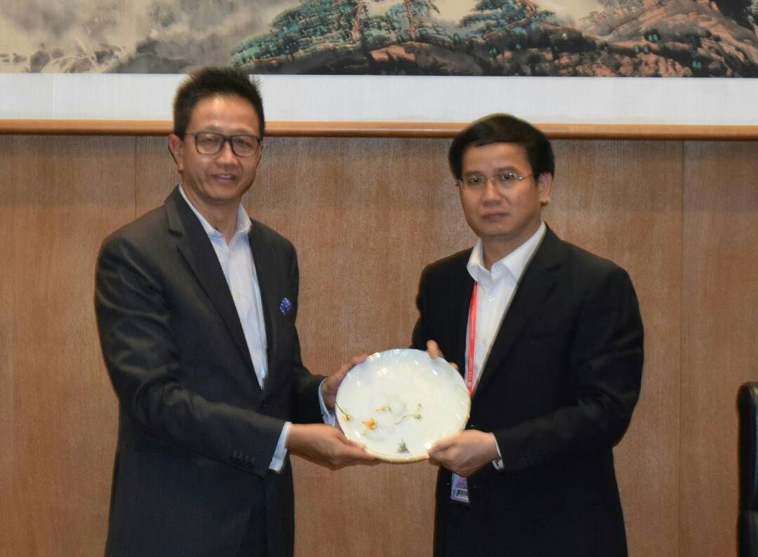 雪州邀广交会本地设展览馆  成中资进军东南亚门户