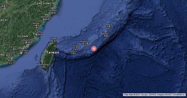 日本冲绳6级地震