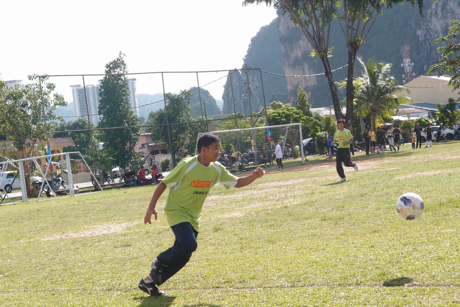 ஷா ஆலம் இளையோர் குழு வெற்றி வாகை சூடியது