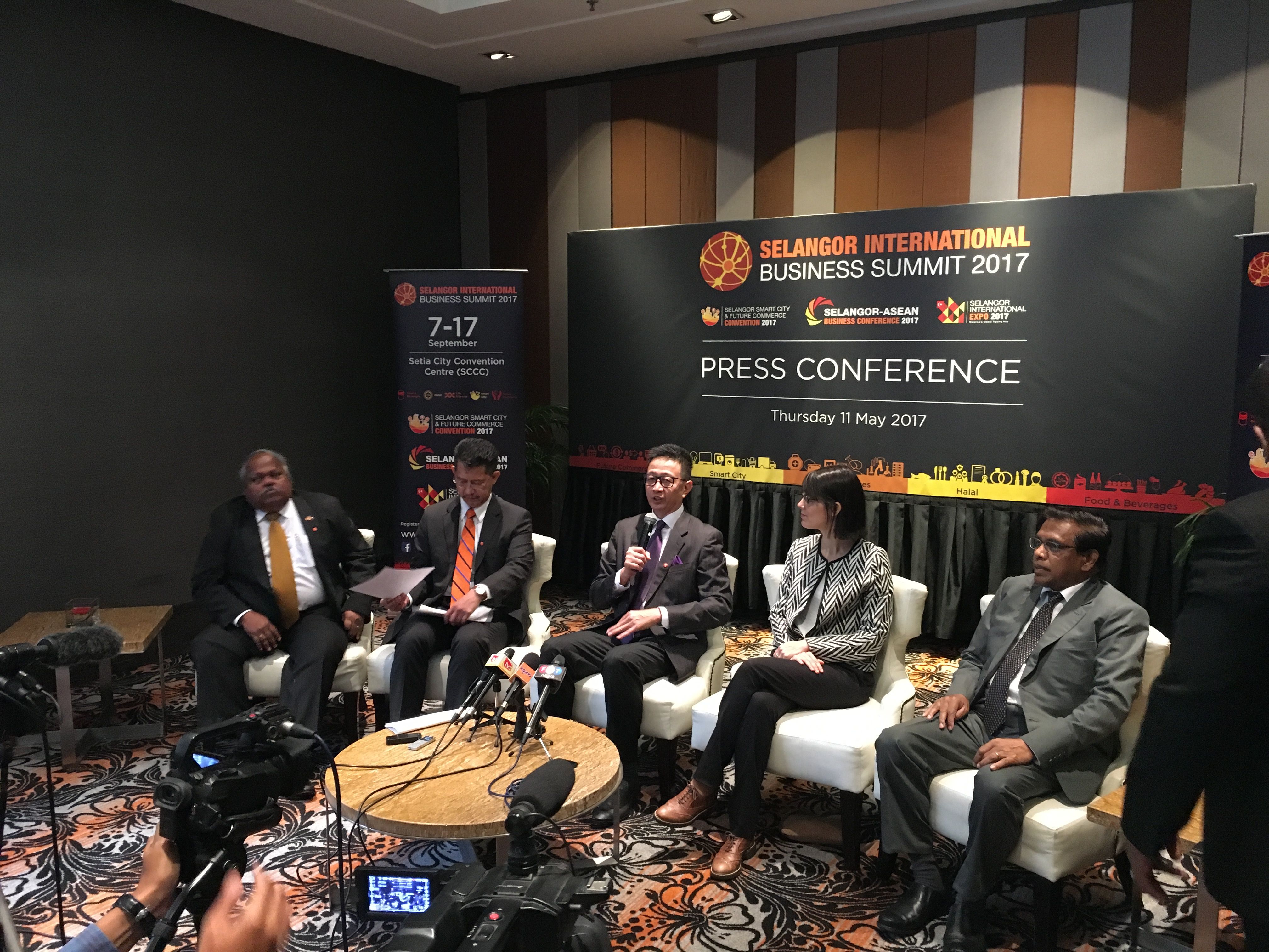 சிலாங்கூர் அனைத்துலக வாணிப உச்ச மாநாடு