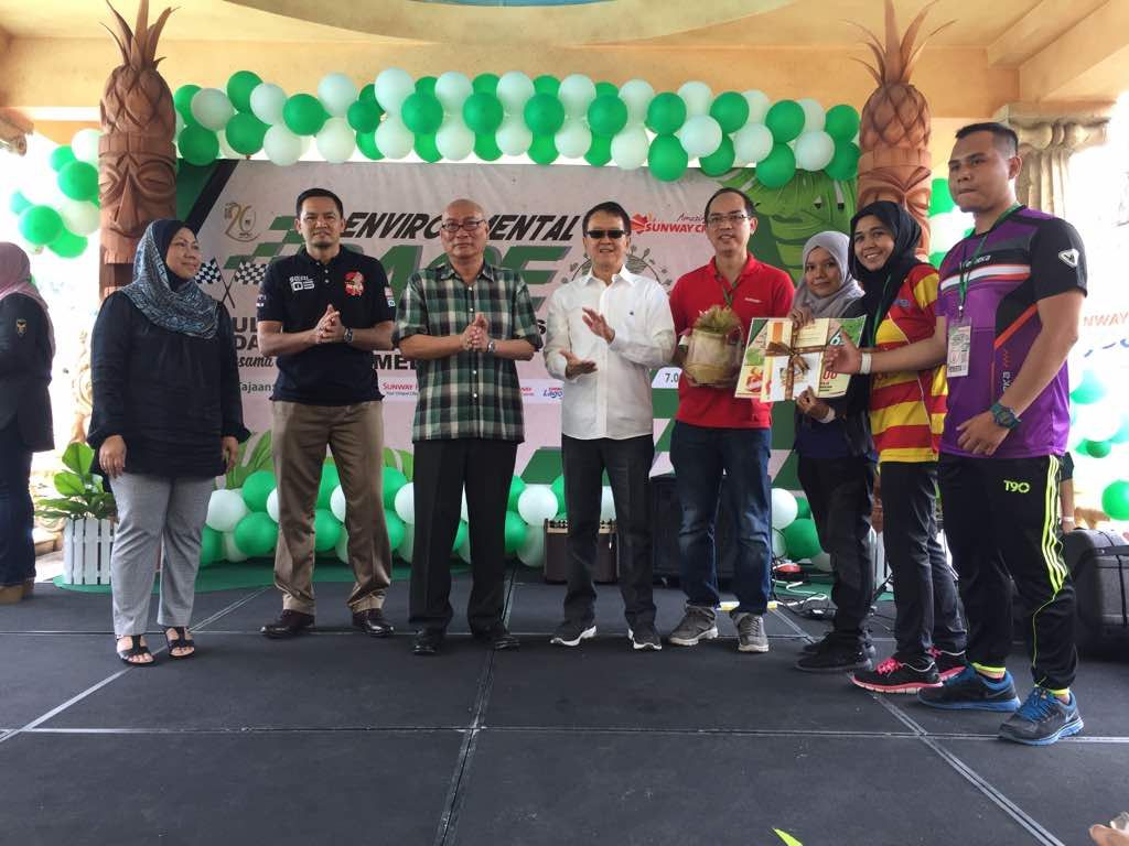 Sunway group ready to cooperate to sponsor EnviroRace