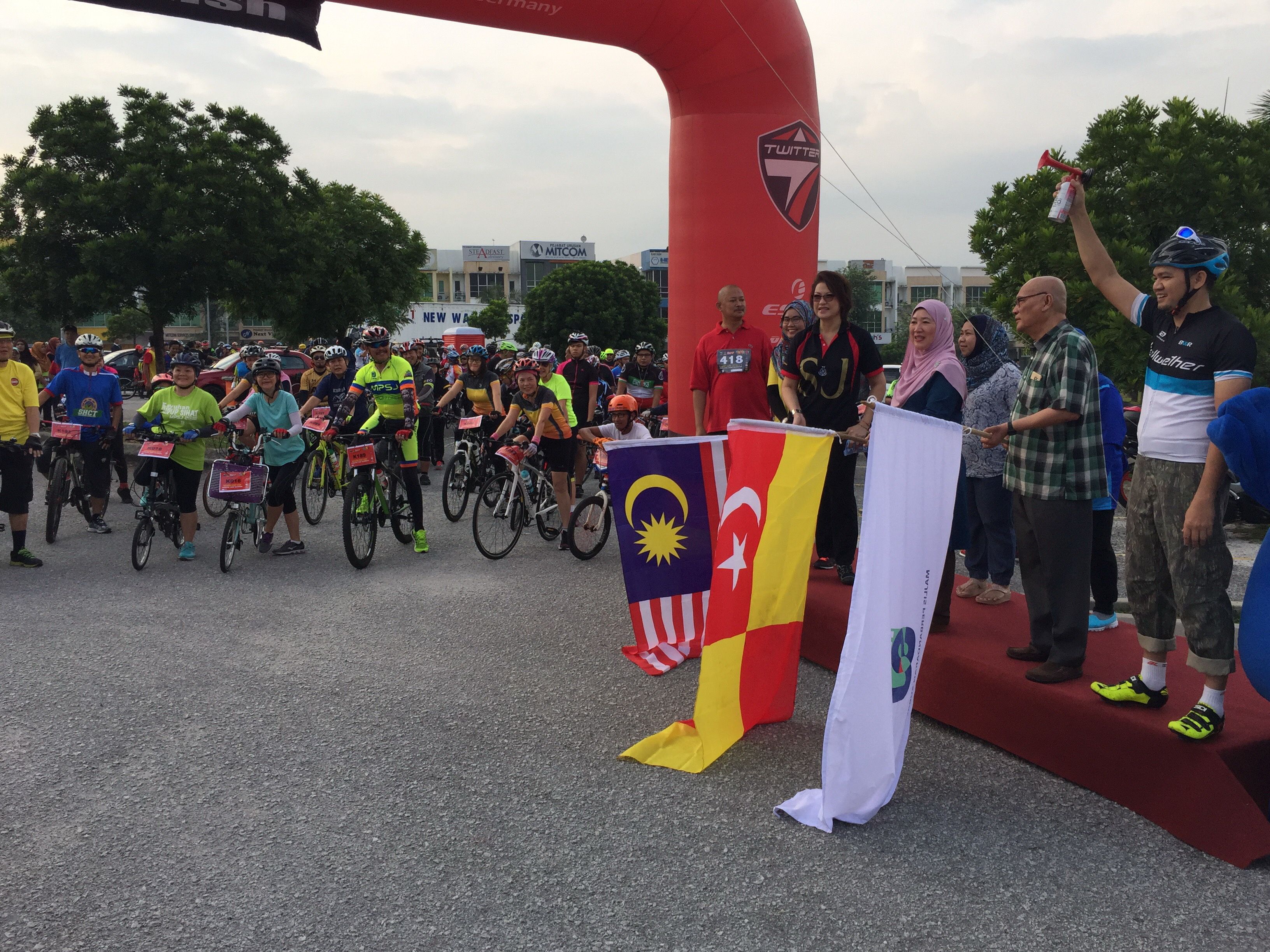 1,000-க்கும் மேற்பட்டோர் எம்பிஎஸ்ஜே-வின் சுகாதார விழாவில் கலந்து கொண்டனர்