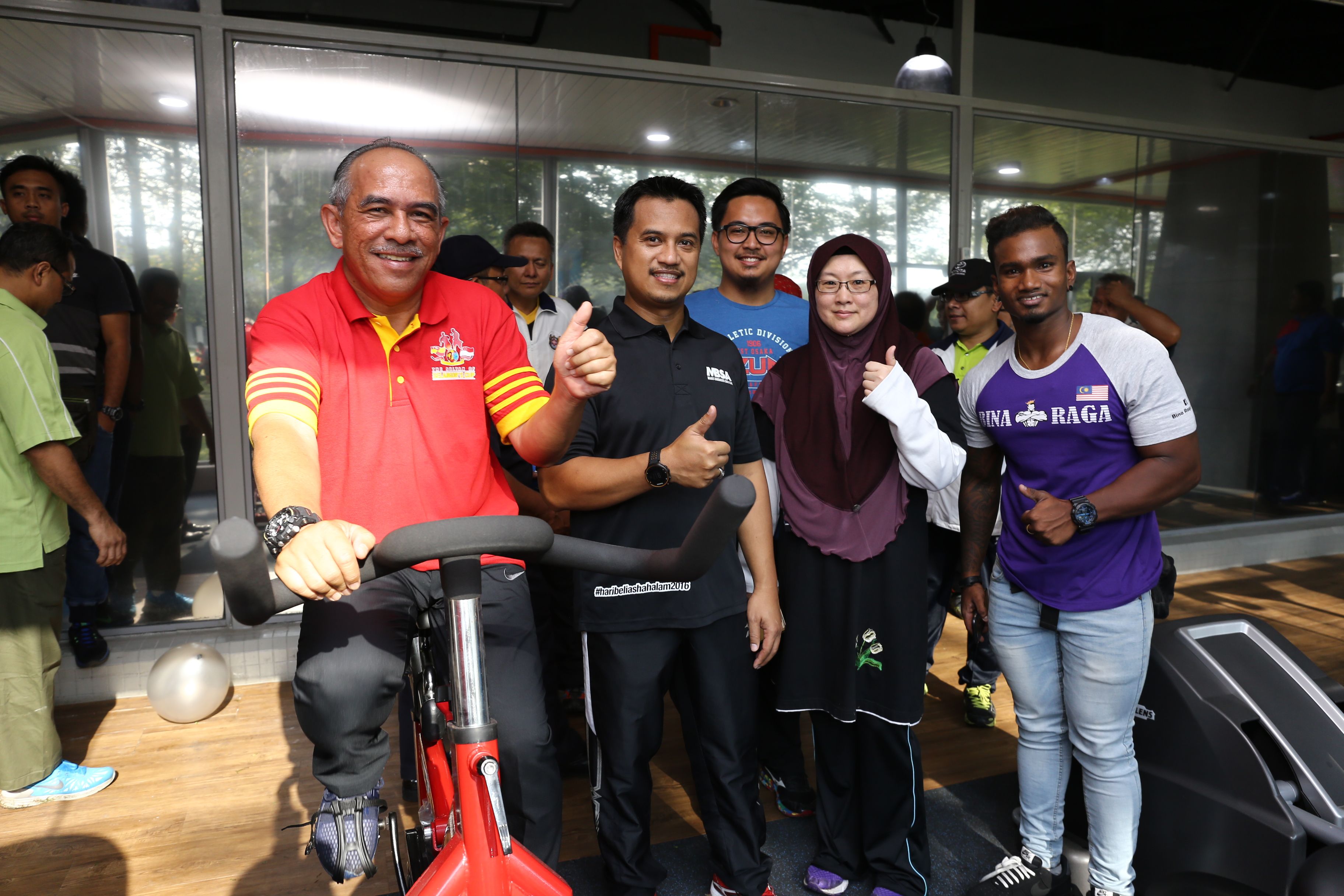 1,000 எம்பிஎஸ்ஏ பணியாளர்களுக்கு இலவச மருத்துவ பரிசோதனை