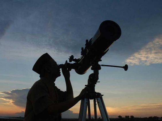 Tarikh lihat anak bulan Syawal 3 Jun