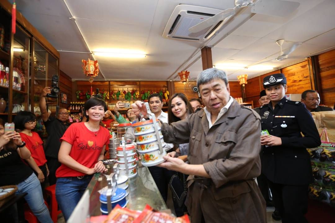 感受适耕庄魅力  雪苏丹参观“阿嫲的家”