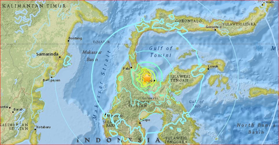 Amaran gempa lebih kuat, tsunami di Sulawesi Barat