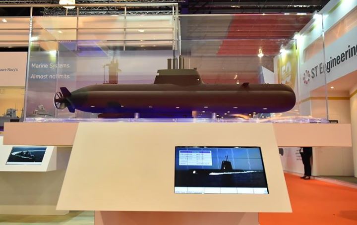 新加坡购2德国潜水艇