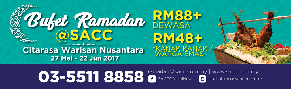 Break fast and charity at SACC