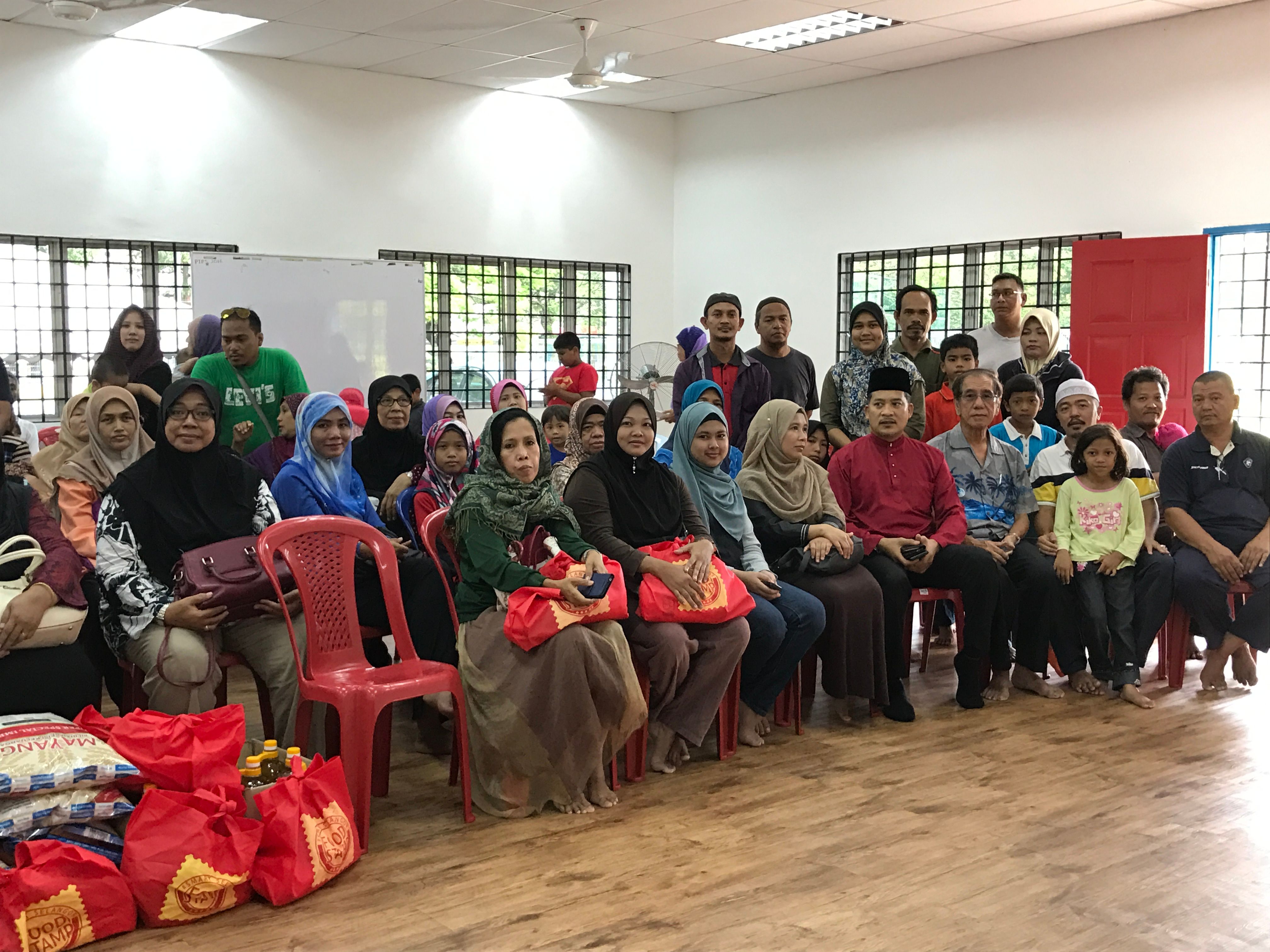 Increase Food Stamp distribution method