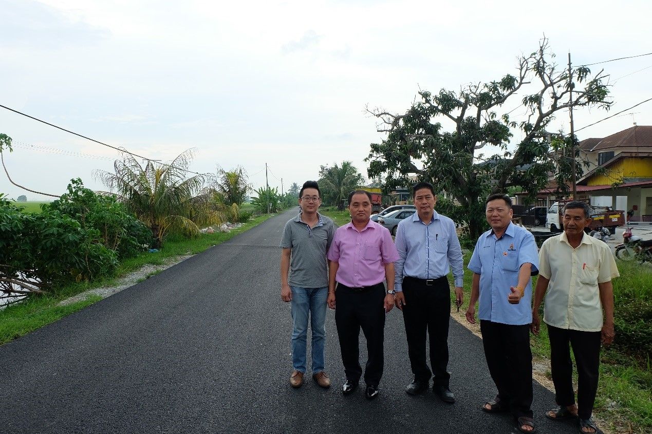 黄瑞林：提升B村道路沟渠