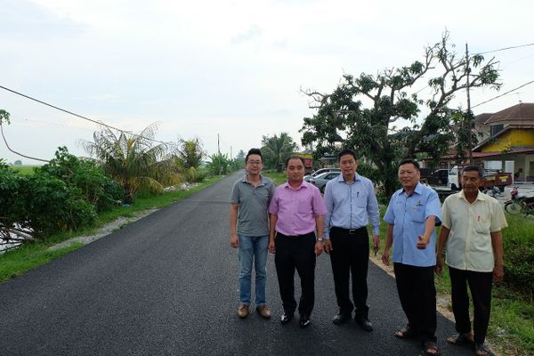 黄瑞林:提升B村道路沟渠