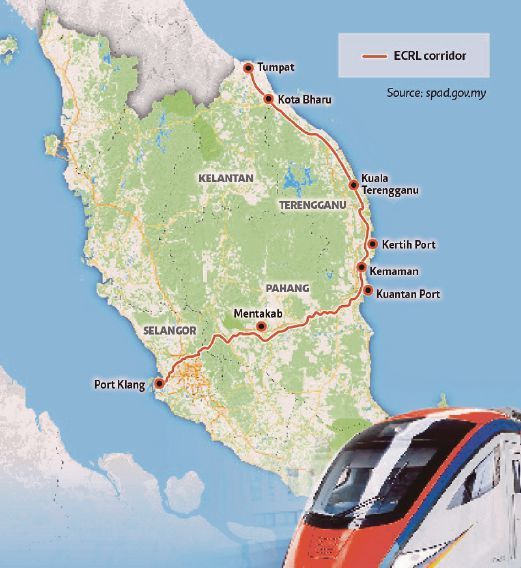 东铁计划料2026年杪竣工 纾缓东海岸交通拥堵