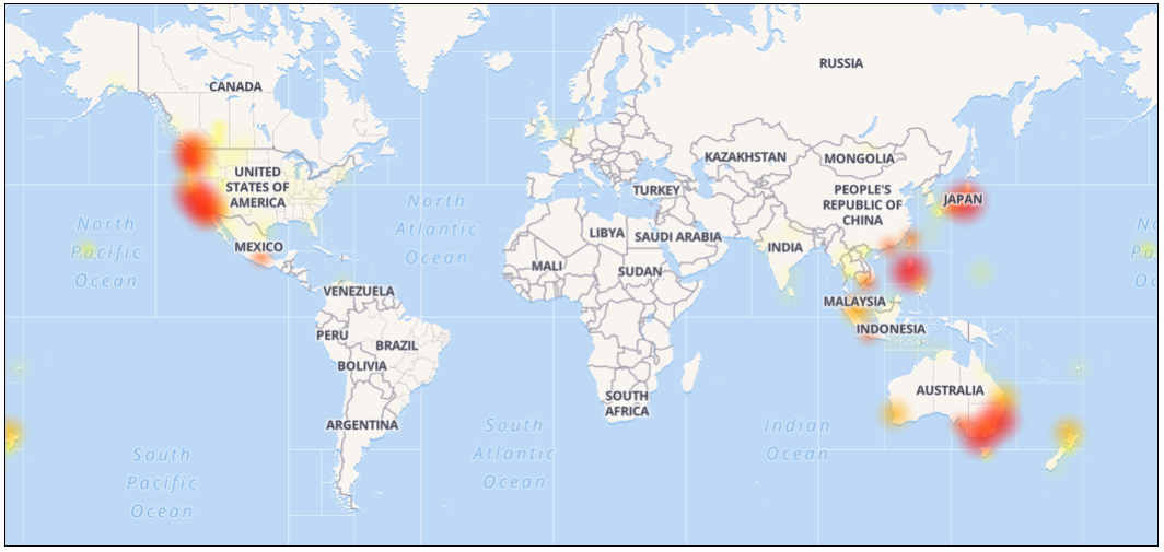 全球用户申诉  脸书大当机