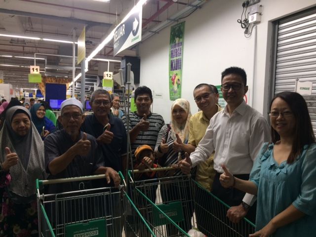 'ஜோம் சொப்பிங்' தொடர்ந்து மக்களிடையே பிரபலம்