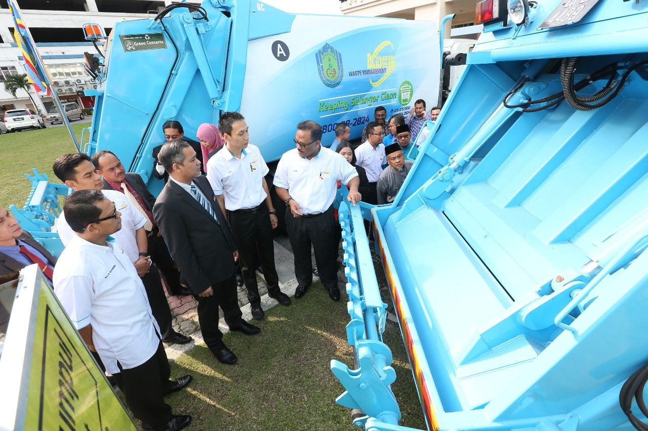 KDEBWM komited laksana pengurusan sisa pepejal, pembersihan awam