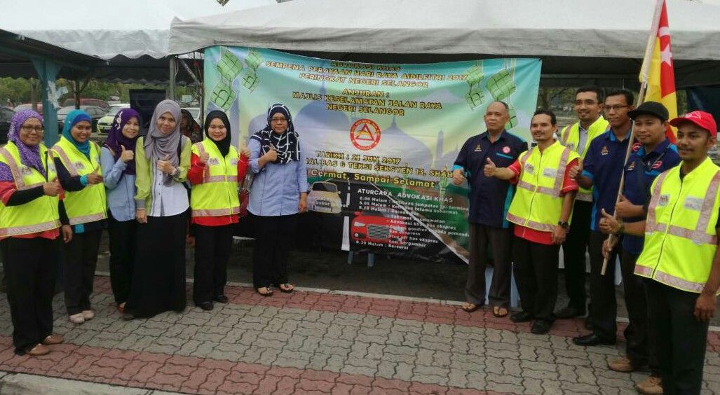 MKJR Special Avocation to increase road safety awareness