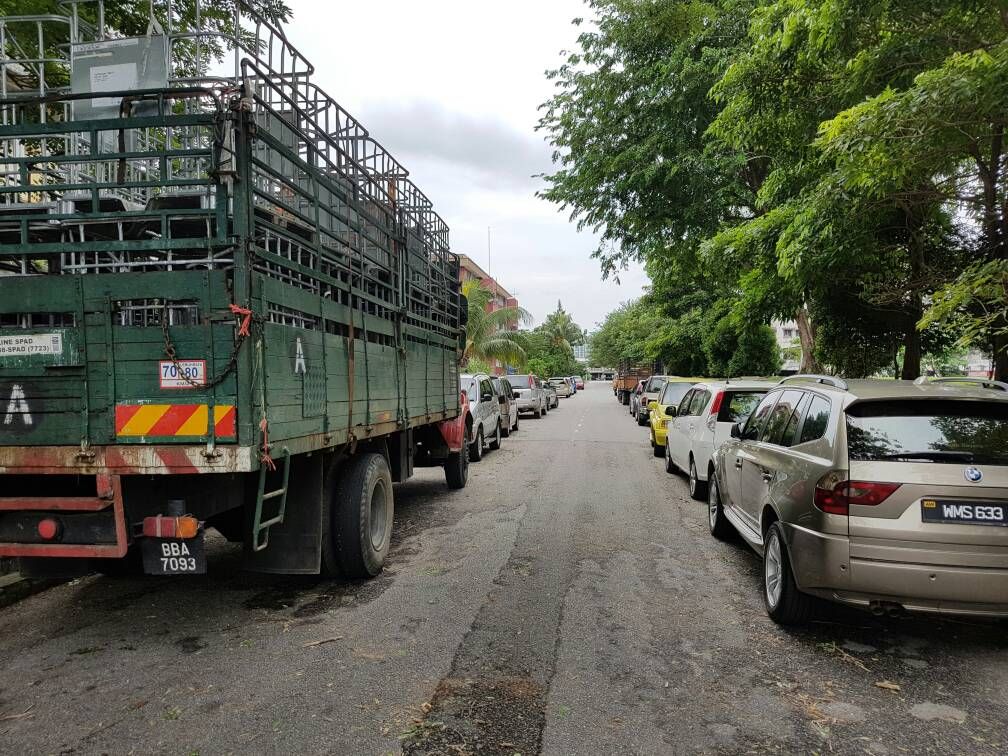 சாலை நெரிசலை தவிர்க்க பண்டான் ஜெயாவில் ஒருவழி பாதை