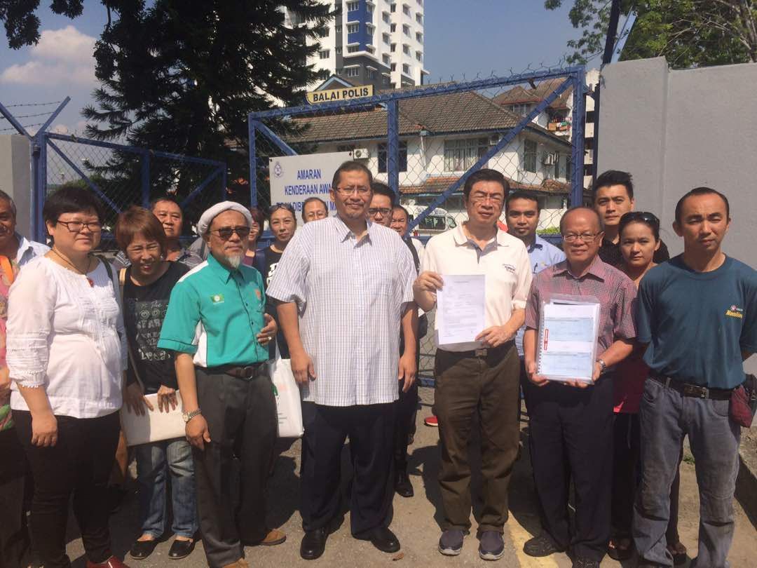 ஜெஎம்பி மற்றும் குடியிருப்பாளர்கள் மோசடிகளை தவிர்க்க கவனமாக இருக்க வேண்டும்