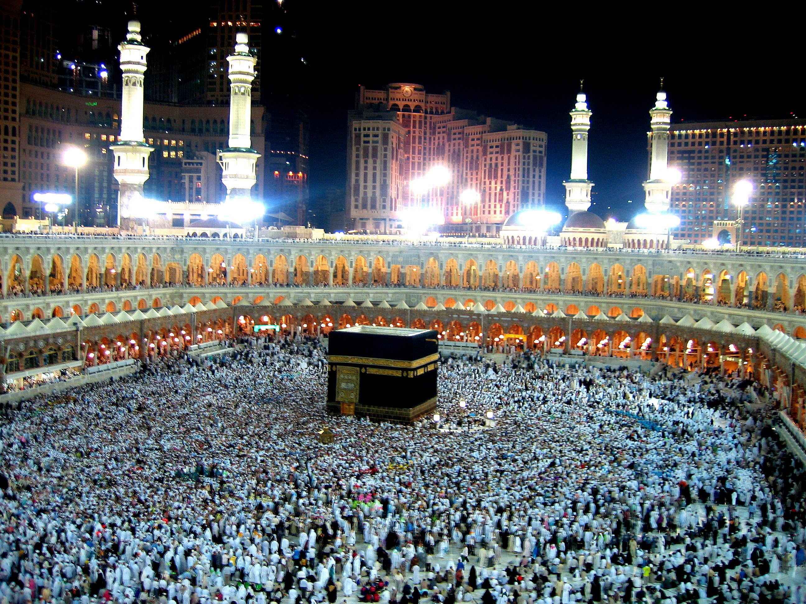Lebih 54,000 jemaah haji kini di tanah suci