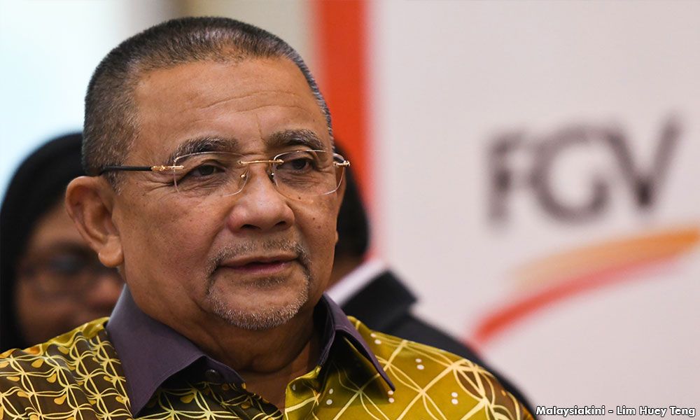 Isa Samad didakwa pecah amanah, rasuah lebih RM3 juta