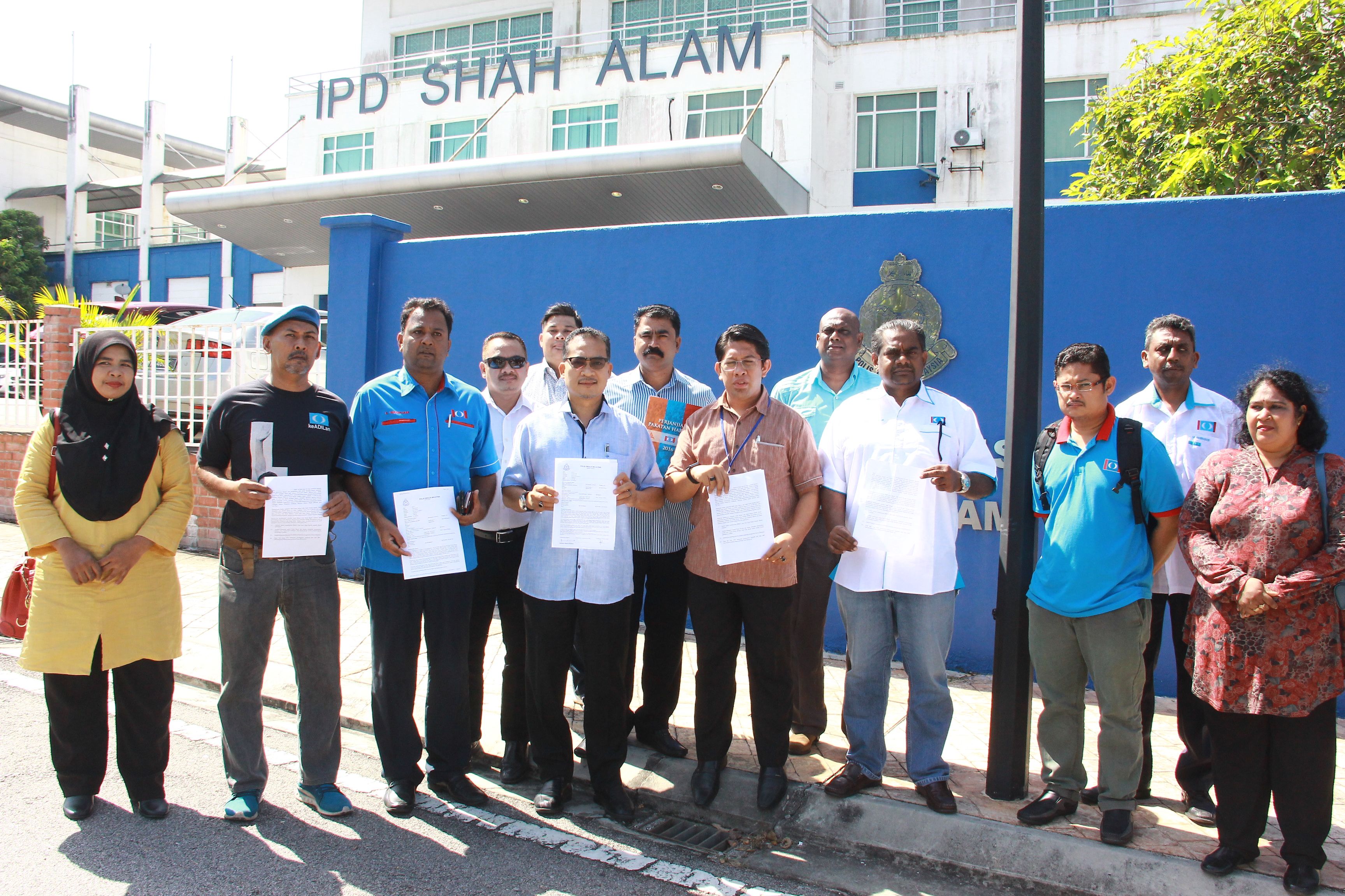 ரிம9.5 மில்லியன் வங்கி கணக்கு பரிமாற்றம்,தீவிர விசாரணை செய்ய சிலாங்கூர் கெஅடிலான் வலியுறுத்து