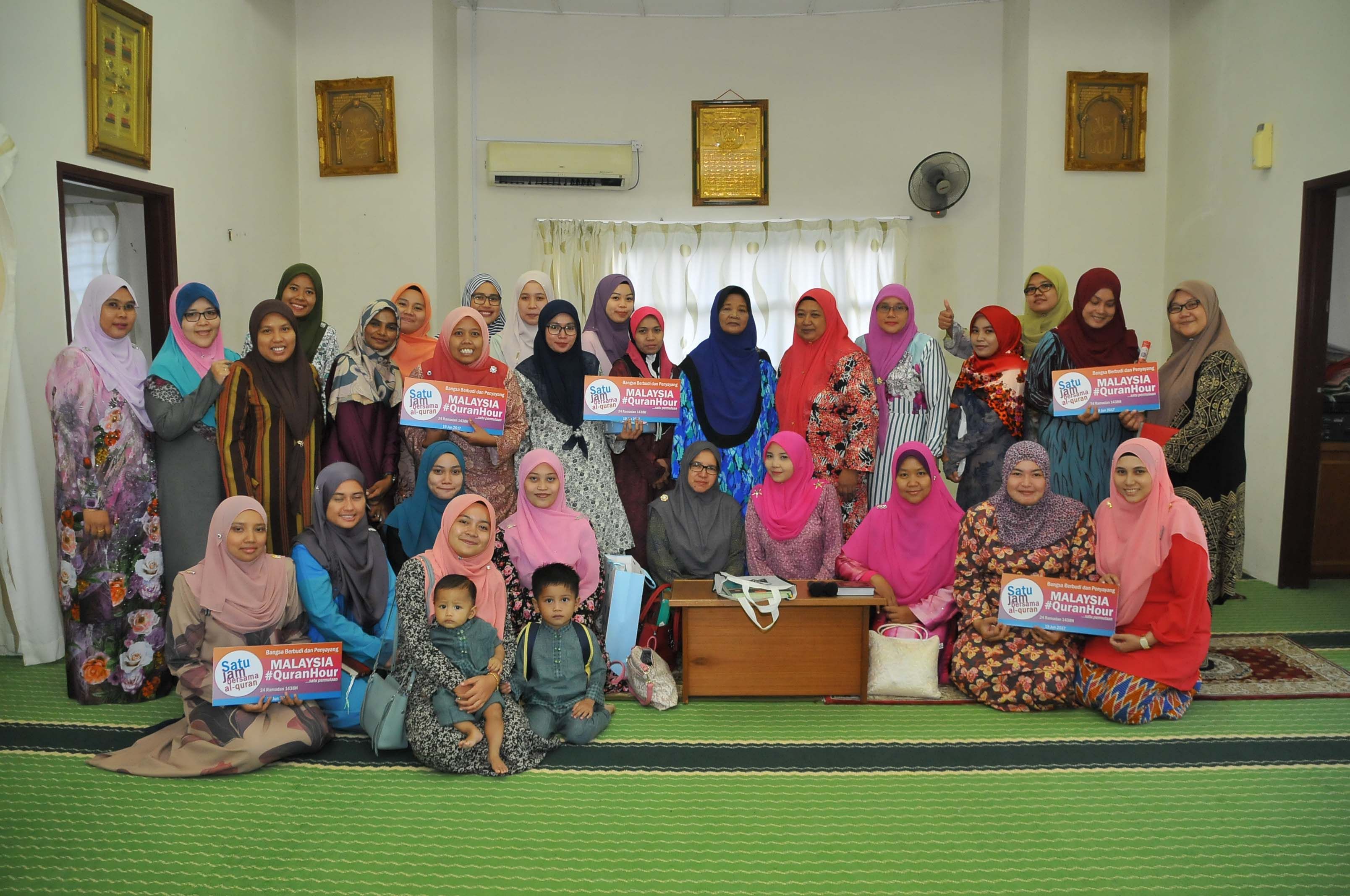 MDKS brings raya cheer to employees’ orphaned children