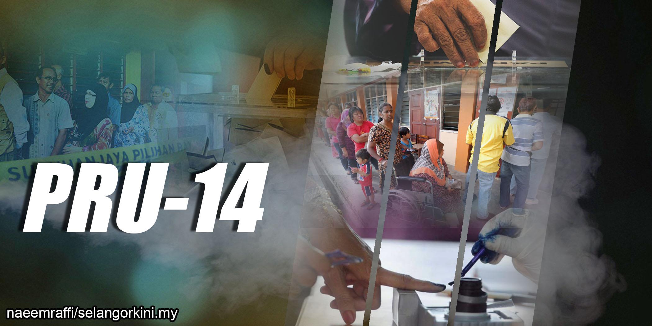 Kekal PAKATAN, tolak pimpinan korup Putrajaya - ADN Batu Tiga