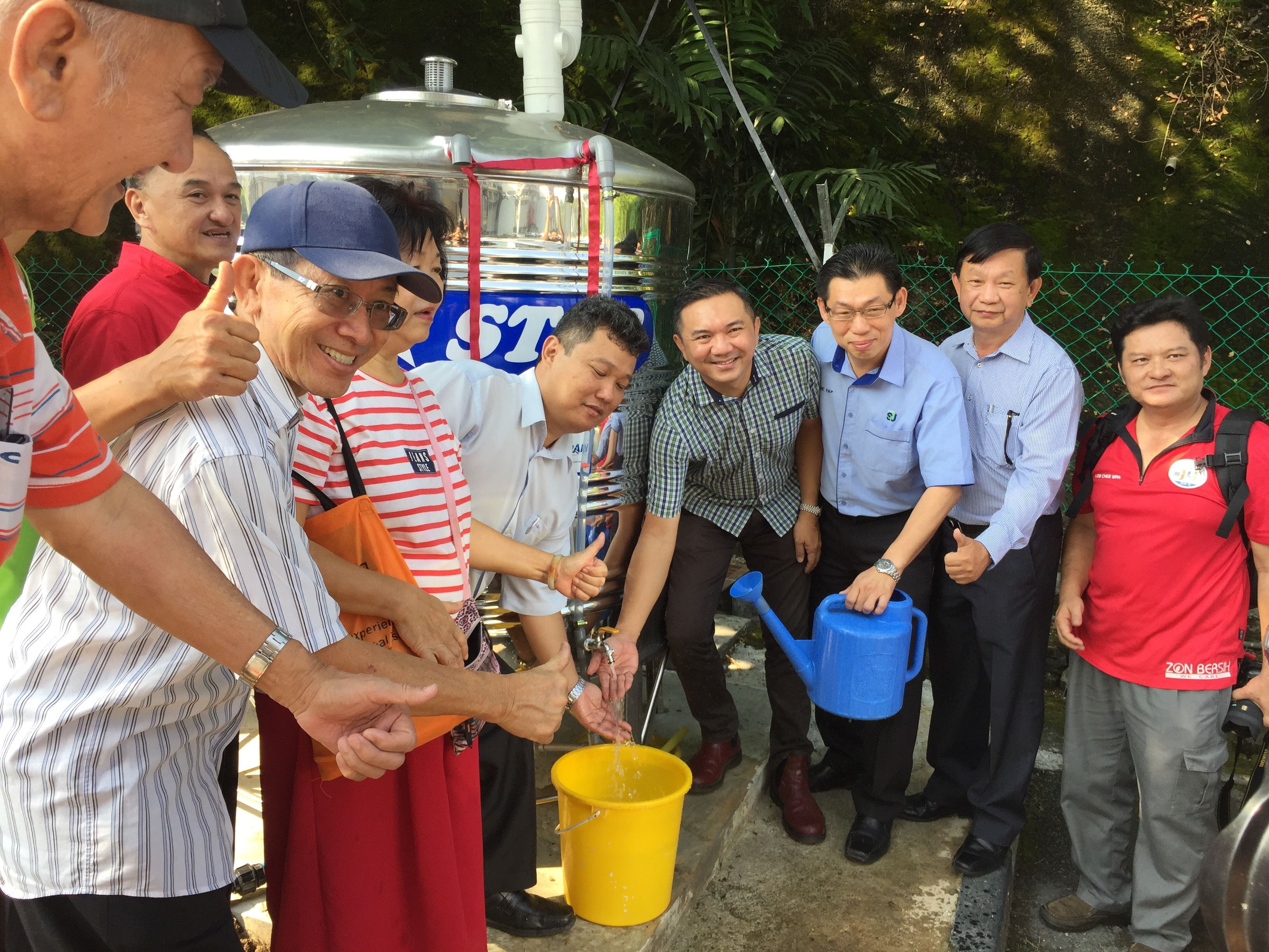 SPAH: Save treated water, economy-friendly