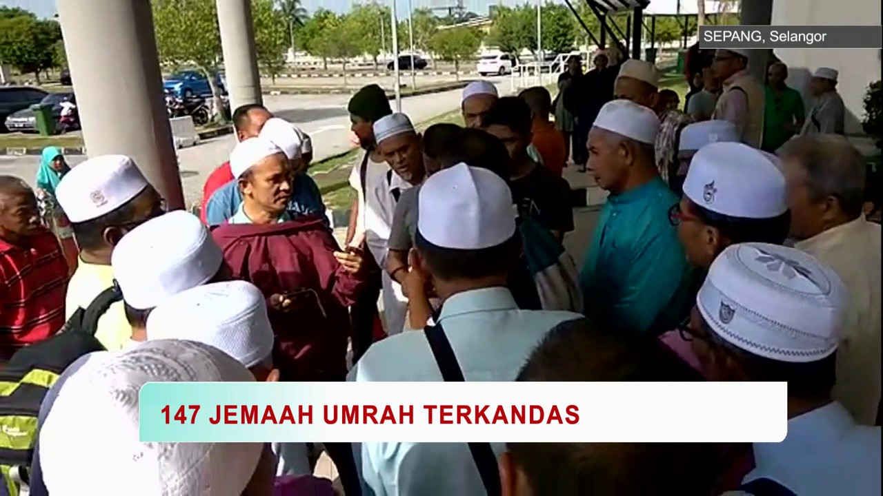 Tinggikan kompaun agensi tipu umrah