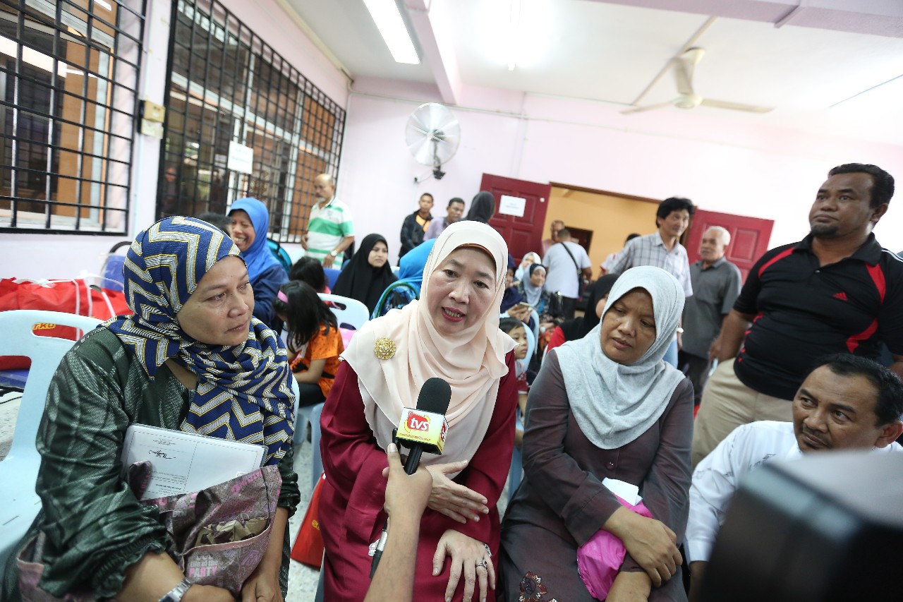 State Government to do its best to provide aid before Aidilfitri