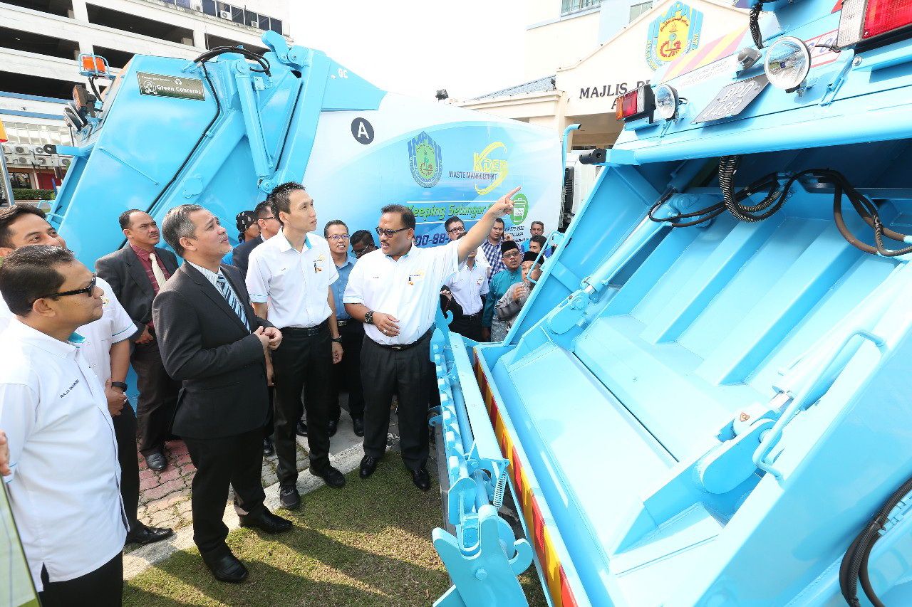 46 compactor trucks delivered to facilitate domestic waste collection