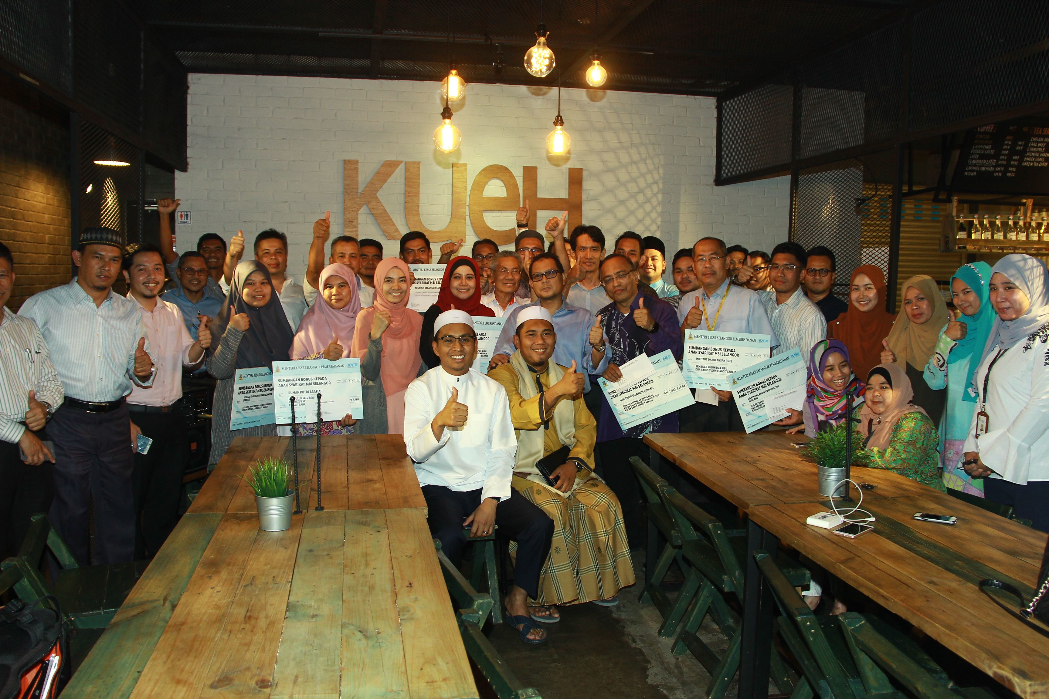 எம்பிஐ நோன்பு பெருநாள் சிறப்பு உதவி நிதியான ரிம 4.3 மில்லியனை பகிர்ந்தளித்தது