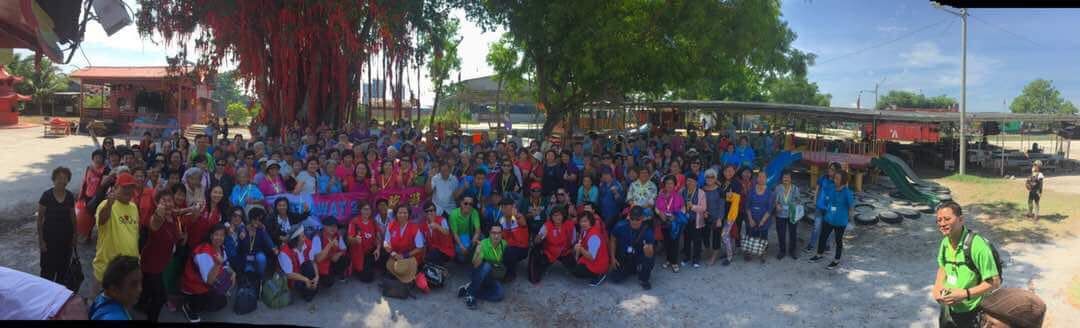 庆双亲节.鼓励本地游  张菲倩率250人游适耕庄