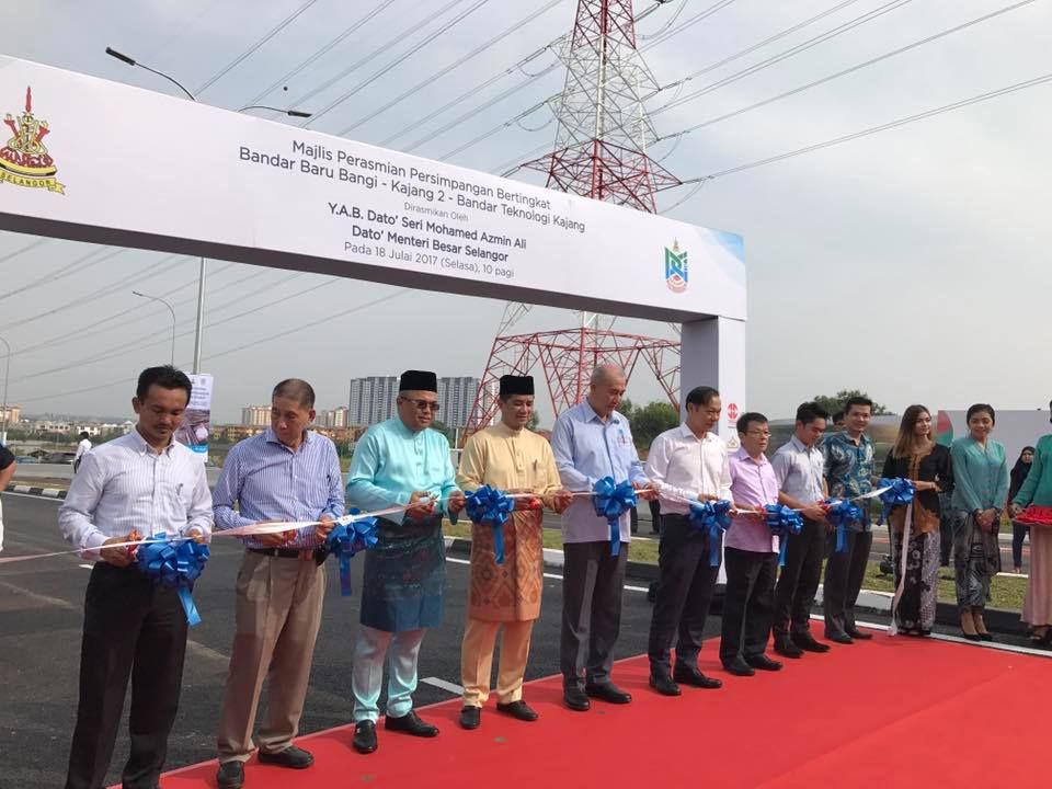 衔接万宜至加影科技城  加影新高架桥免费又省时