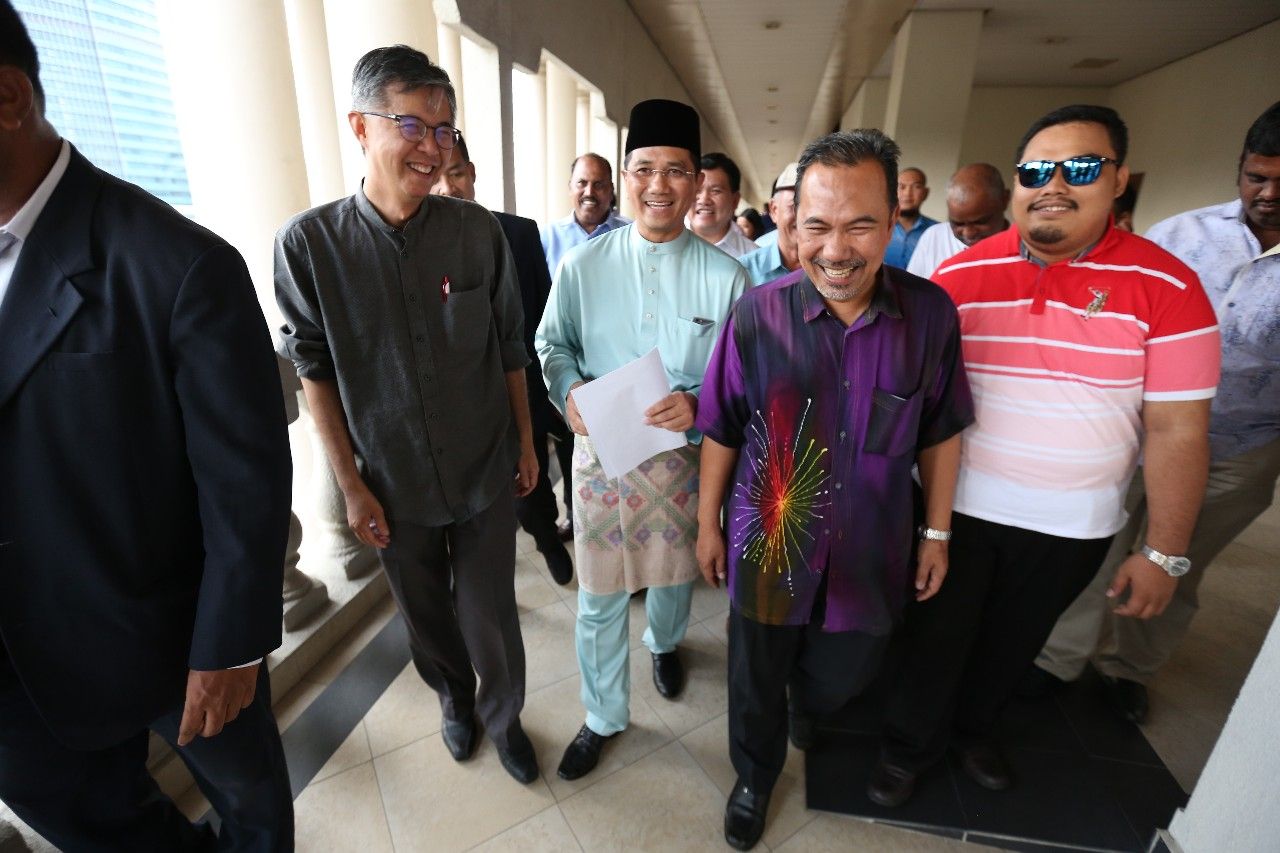 தொகுதி எல்லை மறுசீரமைப்பு அறிக்கையை எஸ்பிஆர் தாக்கல் செய்யவில்லை, சிலாங்கூர் மாநில அரசாங்கத்திற்கு வெற்றி