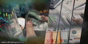 Ringgit terus catat aliran rendah pada pembukaan