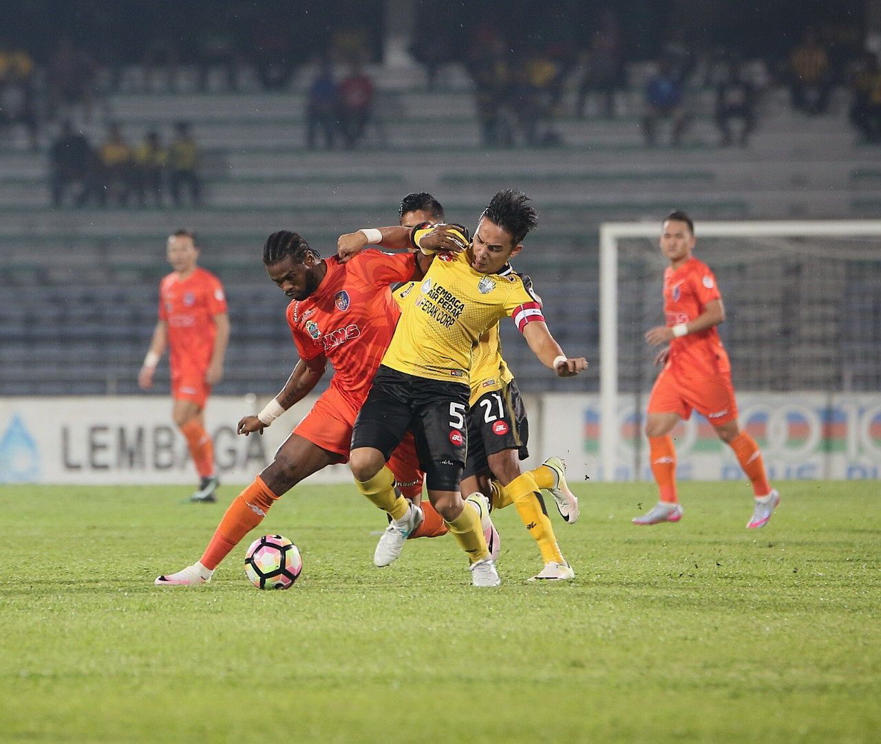 திஎம் மலேசிய கிண்ணம்: ஈப்போவில் பிகேஎன்எஸ் எப்ஃசி ஏமாற்றம் அடைந்தது